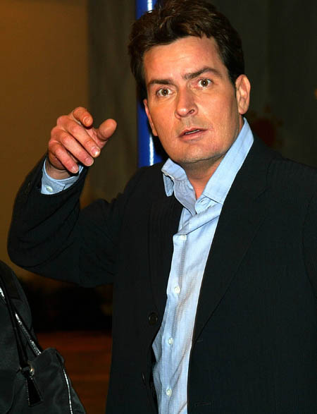 Charlie Sheen Wired