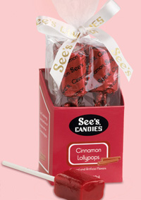 Cinnamon Lollypops