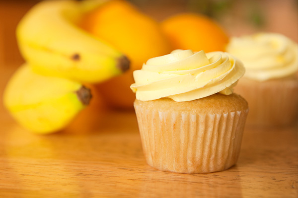 Citrus cupcakes