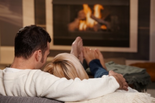 Romance at home