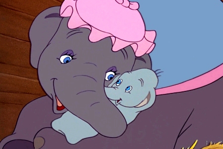 Jennifer Garner narrages A Poem Is...with images from Dumbo!