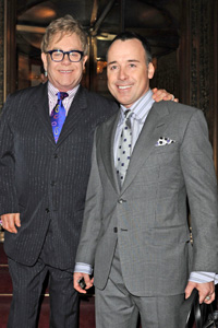 Elton John and David Furnish