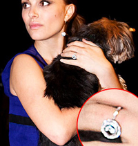 Natalie Portman engagement ring