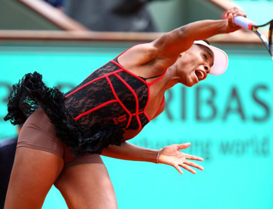Venus Williams short dress