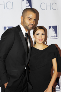 Eva Longoria and Tony Parker