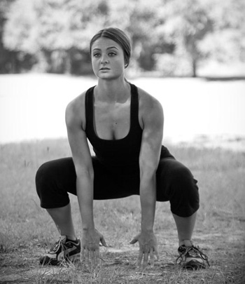 5. Sumo Squat
