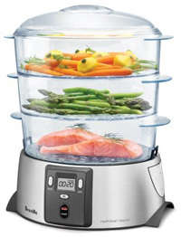 A food steamer