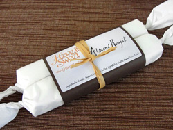 French Hazelnut Nougat Bars