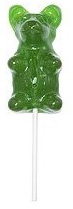 Giant Gummy Bear on a Stick