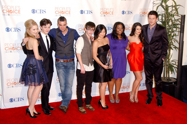 Glee at People's Choice Awards