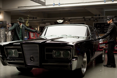 Seth Rogen in The Green Hornet