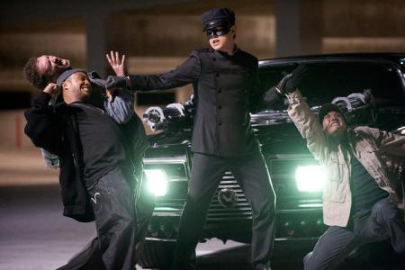 Jay Chou in The Green Hornet