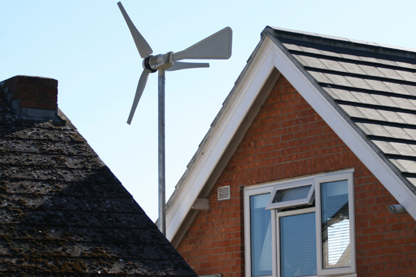 Home wind turbine