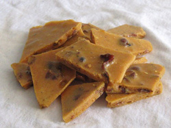 Homemade Bourbon Bacon Brittle