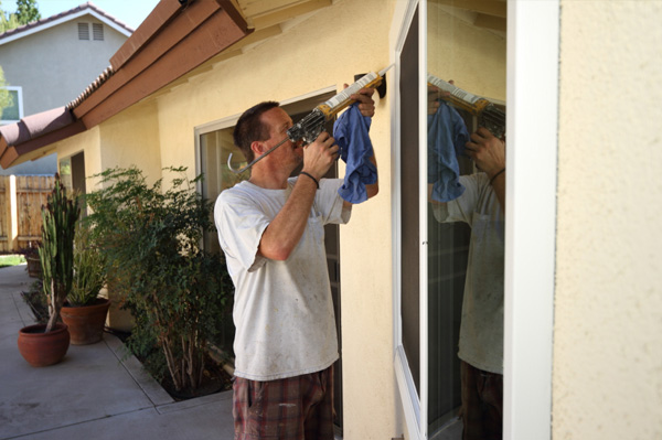 Installing energy efficent windows