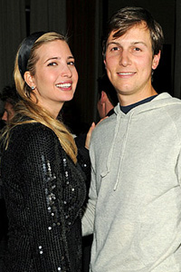 Ivanka Trump and Jared