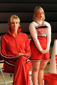Jane Lynch on Glee