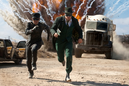 Seth Rogen in The Green Hornet