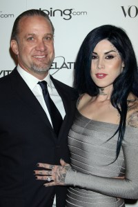 Jesse James and Kat Von D engaged