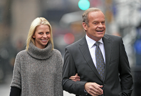 Kelsey Grammer divorce