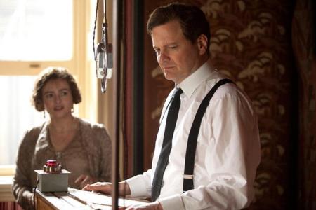 The King's Speech stars Colin Firth and Helena Bonham Carter