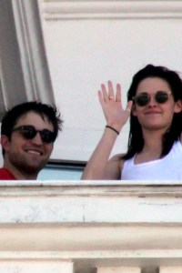 RPatz and Kristen Stewart