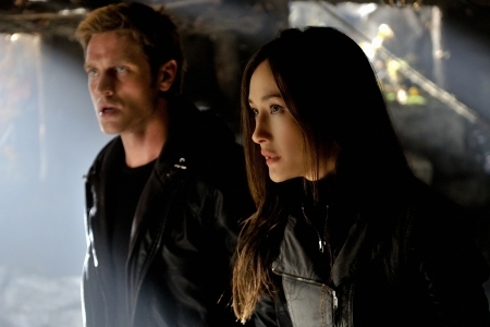 Maggie Q in Nikita