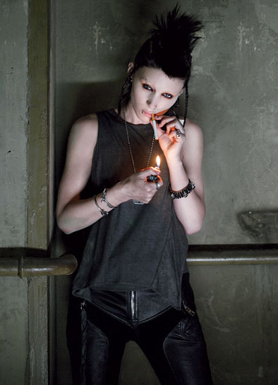 More Rooney Mara Girl With The Dragon Tattoo Photos Released