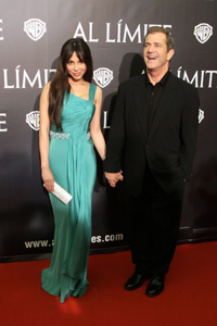 Mel Gibson and Oksana Grigorieva