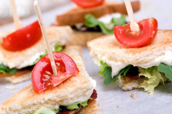 Mini sandwiches