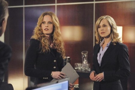 Rebecca Mader in No Ordinary Family
