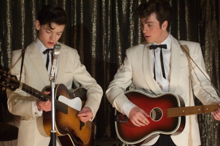John Lennon and Paul McCartney, before The Beatles