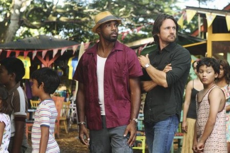 Jason George and Martin Henderson in Off the Map
