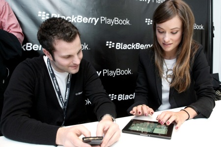 Olivia Wilde at the CES