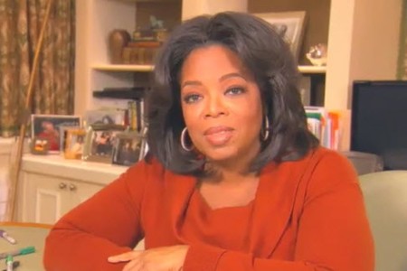 Oprah Winfrey speaks to SheKnows!