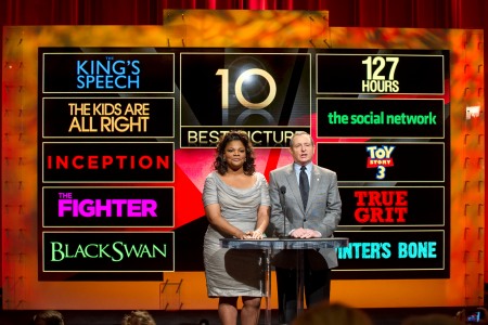 Oscars announced in Hollywood