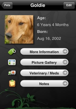 Pet Notebook