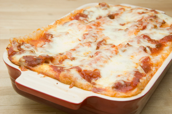 Healthy pregnancy recipes lasagna