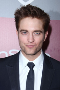 Robert Pattinson at Golden Globes