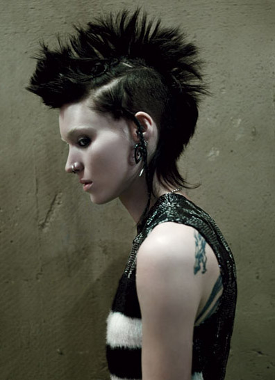 More Rooney Mara Girl With the Dragon Tattoo photos released!