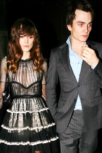 Keira Knightley and Rupert Friend