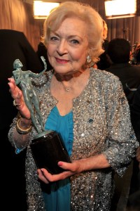 Betty White at the SAG Awards