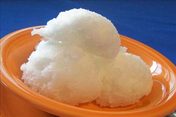 Snow ice cream recipes