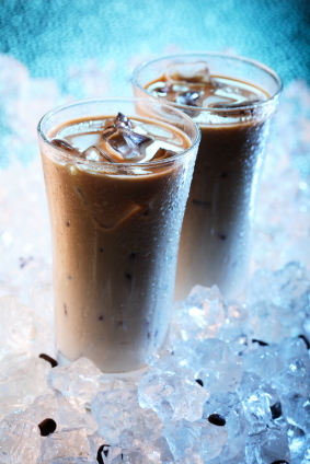 Iced coffee