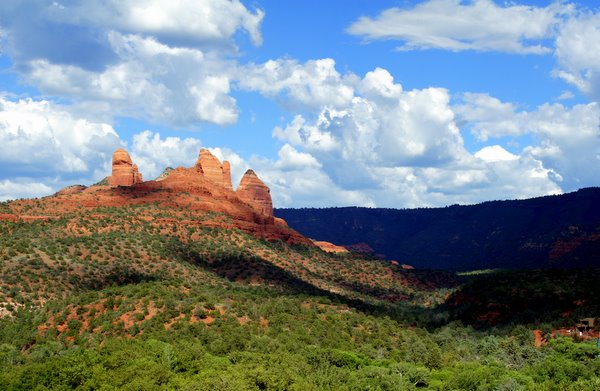 Red rocks of Sedona, Arizona