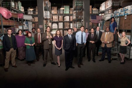 The cast of The Office