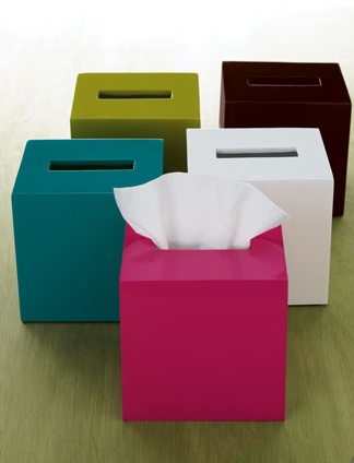 Jonathan Adler Tissue Boxes