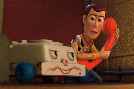 Tom Hanks returns in Toy Story 3