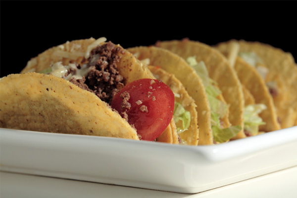 Turkey tacos
