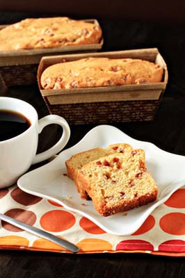 Eggnog Quick Bread